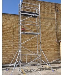 The Trade Folding Towers (Miniscaffs) was designed for simplicity for one person to erect with ease. The units are extremely popular particularly with trades that work on low levels.