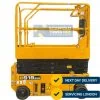 Electric Scissors Lift 20 Electric Scissors Lift Clean, efficient, and quiet operation. Compact Design: Easily maneuvers through tight spaces. Robust Construction: Durable steel frame for long-term reliability. Safety Features: Emergency stop, tilt sensor, and overload protection.