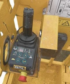 Electric Scissors Lift 6 Emergency stop, tilt sensor, overload protection