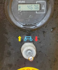 Electric Scissors Lift 7 Emergency stop, tilt sensor, overload protection
