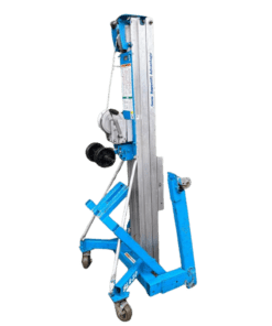 Genie Lift 10 Flexible scaffold tower rental for large-scale projects