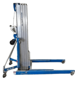 Genie Lift 9 Rental scaffold towers for safe and efficient work at height