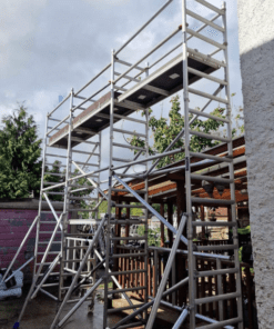 Trade Folding Tower 15 Affordable Scaffold Tower Hire in London