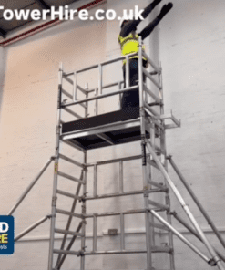 Miniscaff Solo Tower 17 Miniscaff Solo Tower is the ultimate one-person scaffold solution