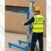 Genie Lift 7 Genie Lift SL10 - 3.4m material handling lift for hire in London