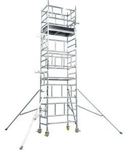 Miniscaff Solo Tower 13 Miniscaff Solo It is the design, function and other features regarding safety and convenience which pushes this Tower like all our Towers to the forefront of pioneering new ideas..