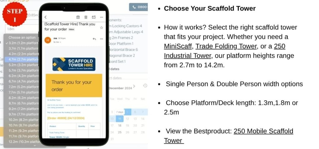 Choose Your Scaffold Tower