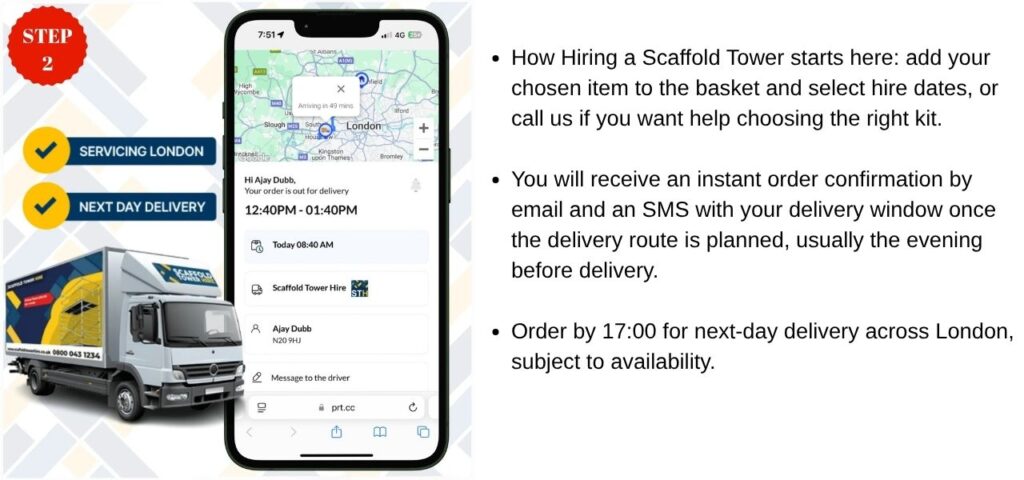How Hiring Scaffold Tower
