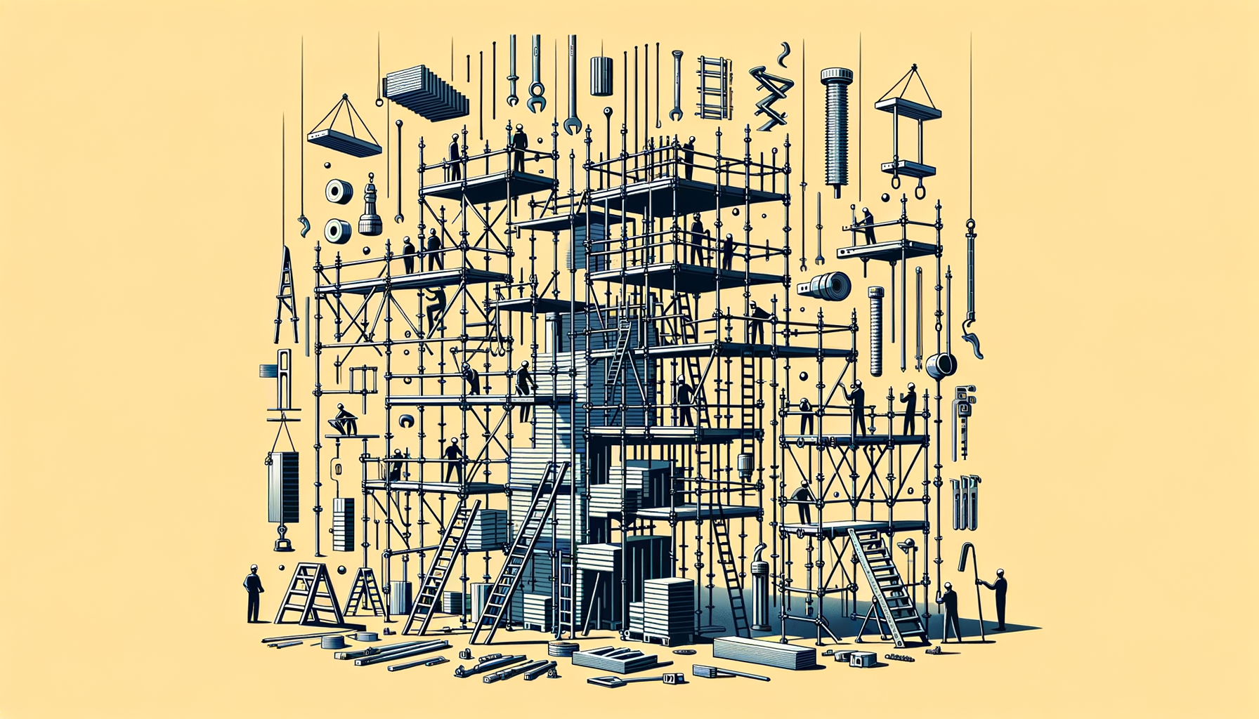 scaffold tower hire london