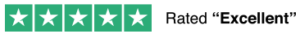 Rated Excellent 5 Star Reviews Badge